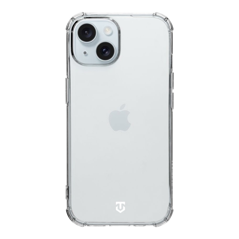 Tactical TPU Plyo Kryt pro Apple iPhone 15 - průhledný 
