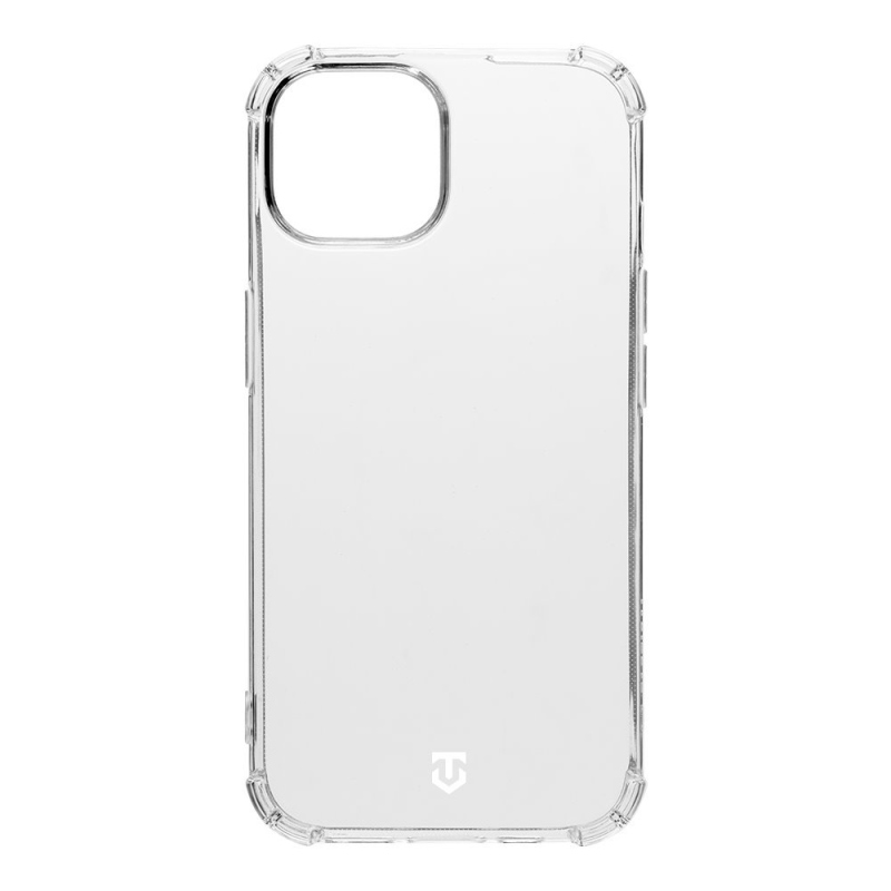Tactical TPU Plyo Kryt pro Apple iPhone 15 - průhledný 