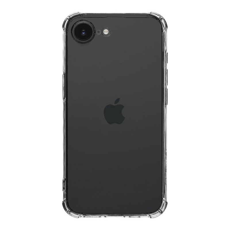 Tactical TPU Plyo Kryt pro Apple iPhone 16e Transparent