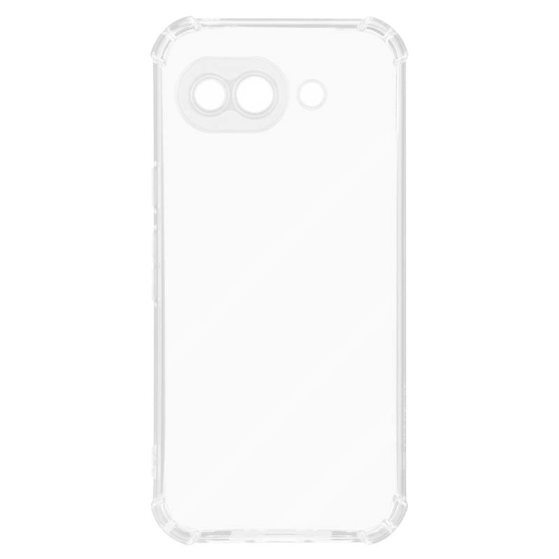 Tactical TPU Plyo Kryt pro Google Pixel 10a Transparent