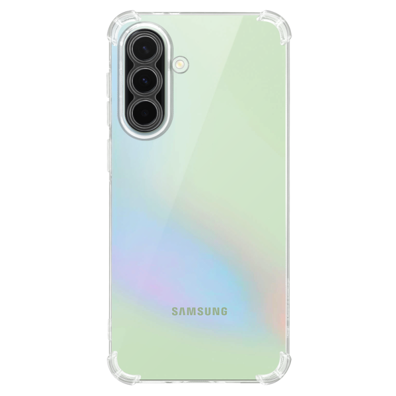 Tactical TPU Plyo Kryt pro Samsung Galaxy A37 Transparent 