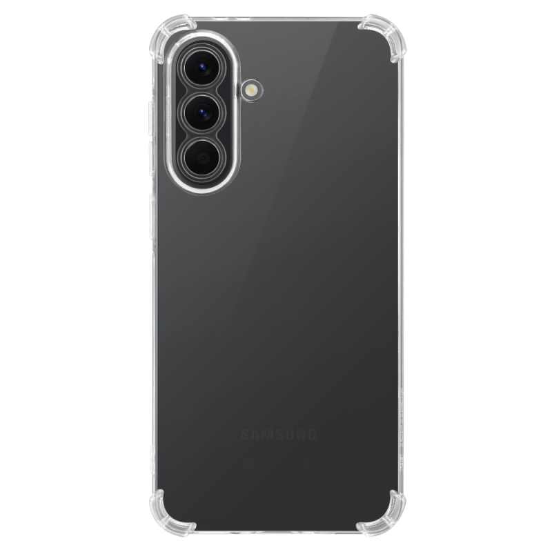 Tactical TPU Plyo Kryt pro Samsung Galaxy A57 Transparent 