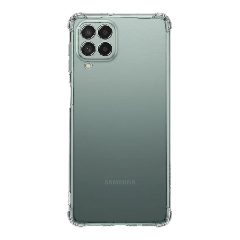 Tactical TPU Plyo Kryt pro Samsung Galaxy M53 5G - průhledný