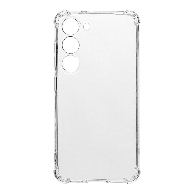 Tactical TPU Plyo Kryt pro Samsung Galaxy S23 - průhledný 