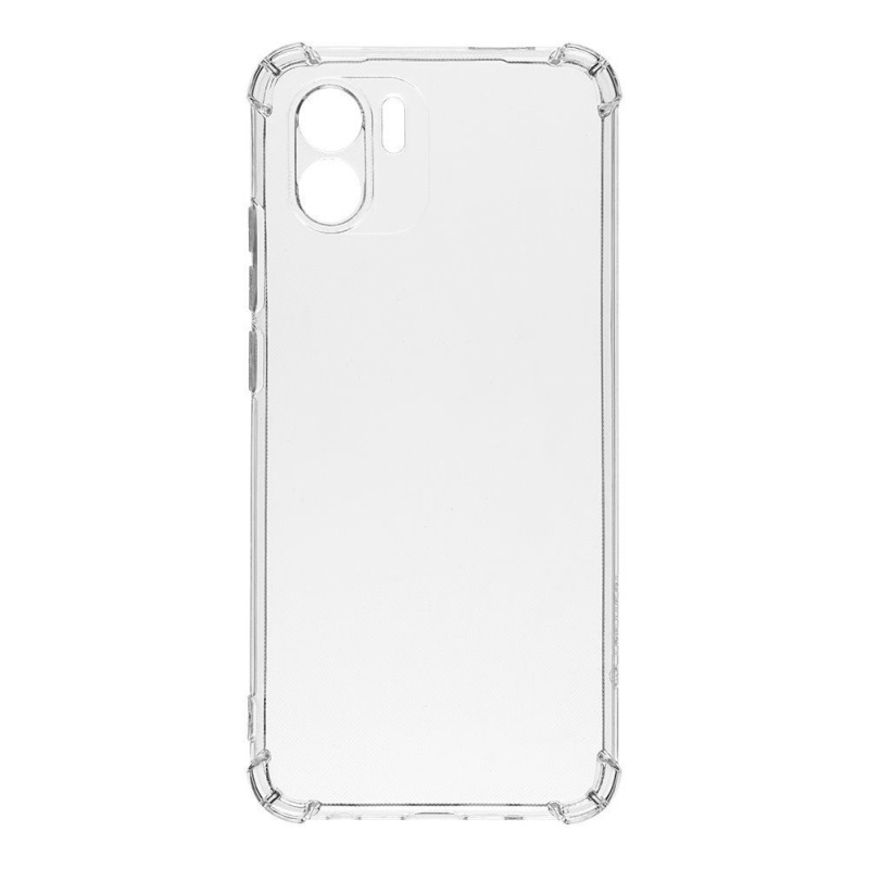 Tactical TPU Plyo Kryt pro Xiaomi Redmi A2 2023 - průhledný