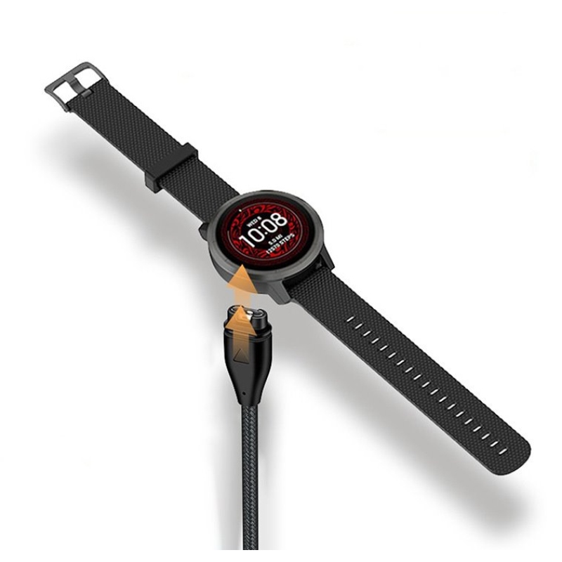 Tactical USB Nabíjecí a Datový Kabel 2v1 pro Garmin Fenix 7 + USB-C