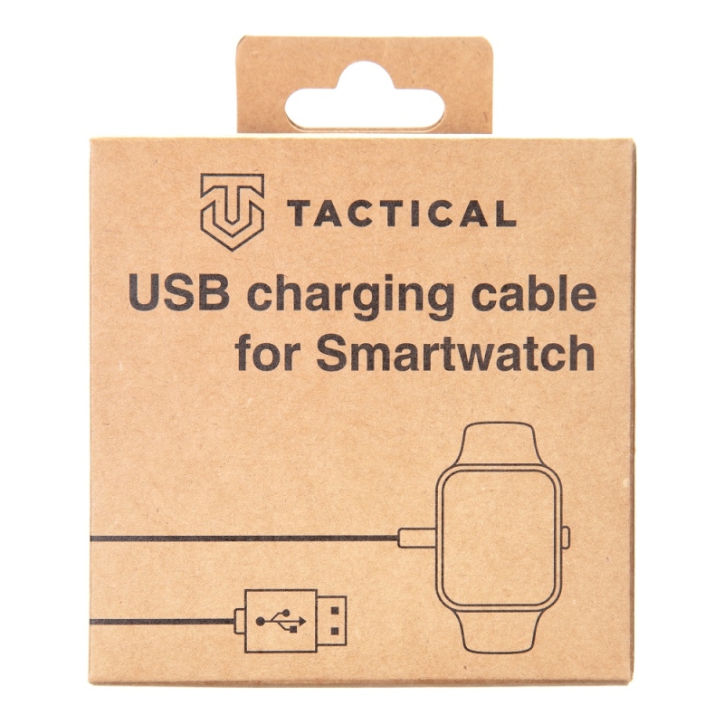 Tactical USB Nabíjecí a Datový Kabel na Stůl pro Garmin Fenix 5/6/7, Approach S60, Vivoactive 3