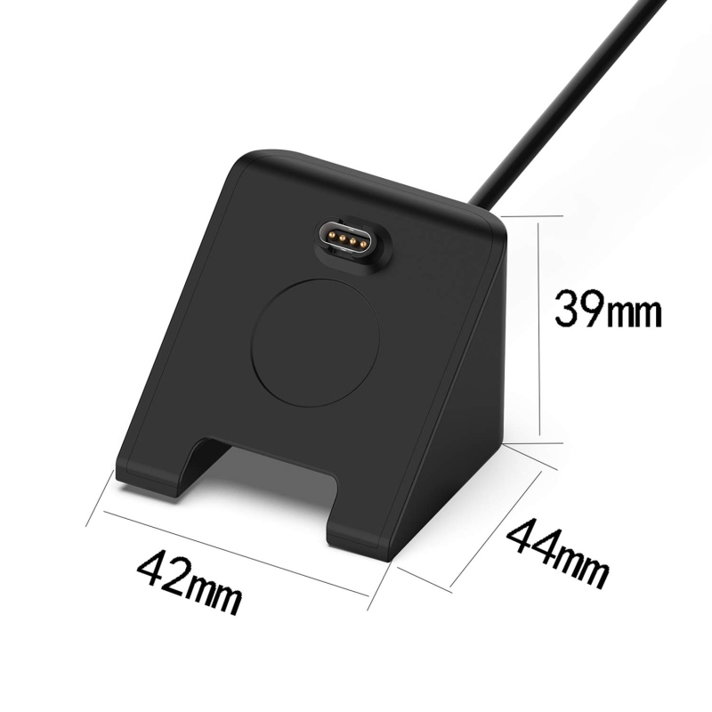 Tactical USB Nabíjecí a Datový Kabel na Stůl pro Garmin Fenix 5/6/7, Approach S60, Vivoactive 3