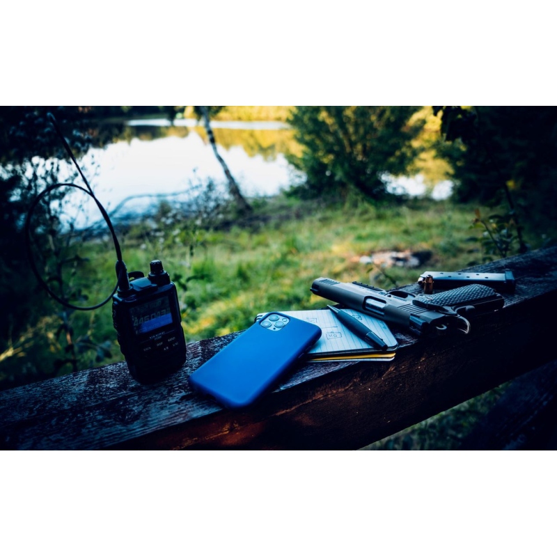 Tactical Velvet Smoothie Kryt pro Apple iPhone 15 Asphalt