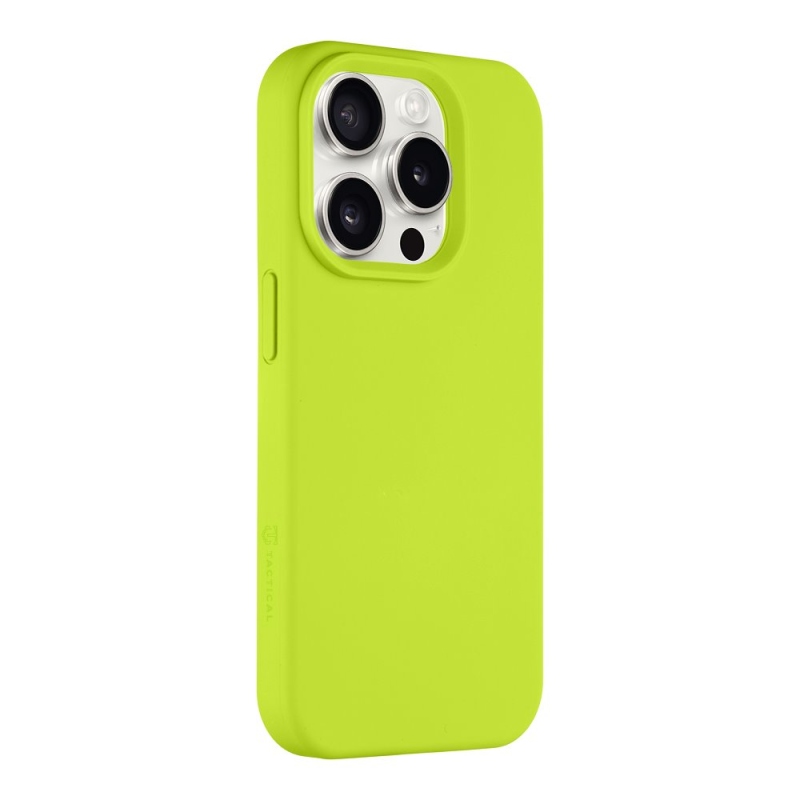 Tactical Velvet Smoothie Kryt pro Apple iPhone 15 Pro Avocado