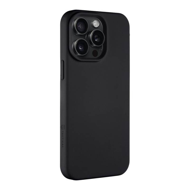 Tactical Velvet Smoothie Kryt pro Apple iPhone 15 Pro Max Asphalt