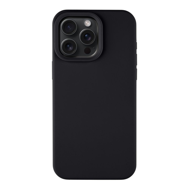 Tactical Velvet Smoothie Kryt pro Apple iPhone 15 Pro Max Asphalt