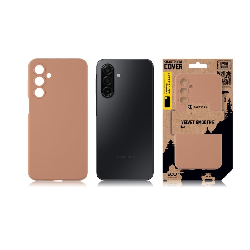 Tactical Velvet Smoothie Kryt pro Samsung Galaxy A16 4G/5G Moucha Moose