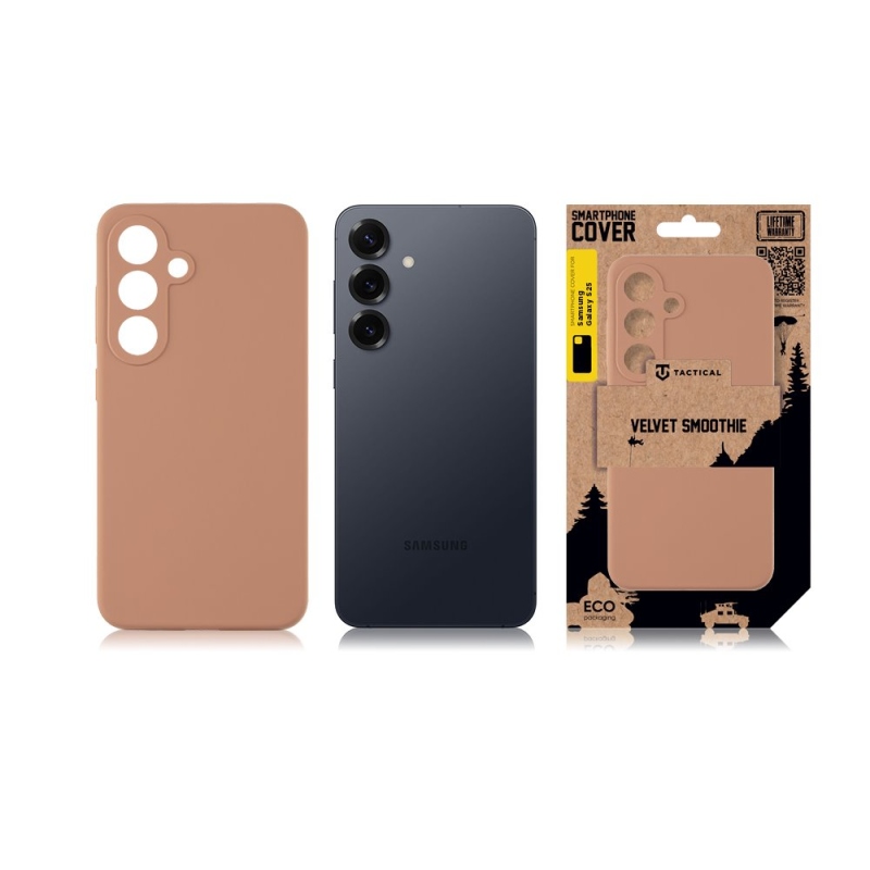 Tactical Velvet Smoothie Kryt pro Samsung Galaxy S25 Moucha Moose