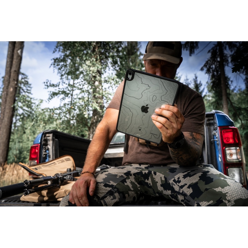 Tactical Warthog Kryt pro iPad Air 11 2024/2025 Asphalt
