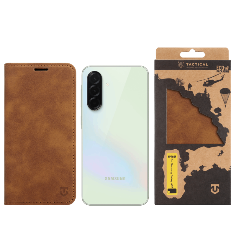 Tactical Xproof pro Samsung Galaxy A37 Mud Brown