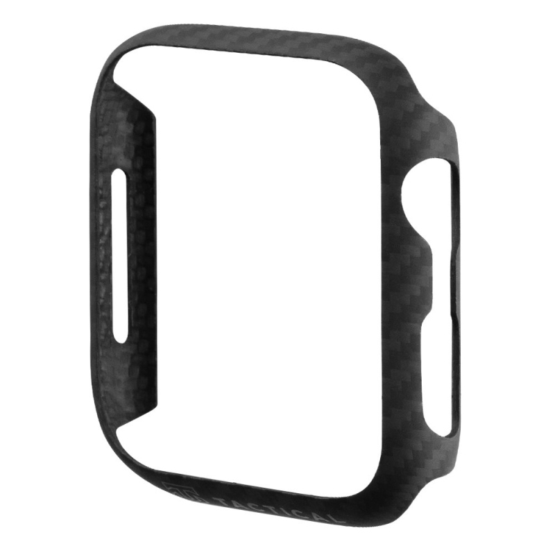 Tactical Zulu Aramid Apple Watch 44mm Series 4/5/6/SE Black