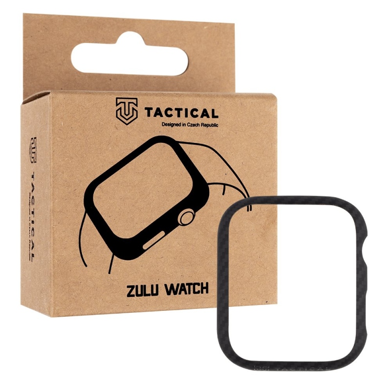 Tactical Zulu Aramid Apple Watch 44mm Series 4/5/6/SE Black