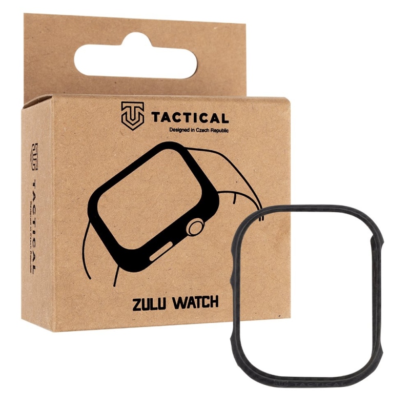Tactical Zulu Aramid Apple Watch Ultra/Ultra 2 49mm Black