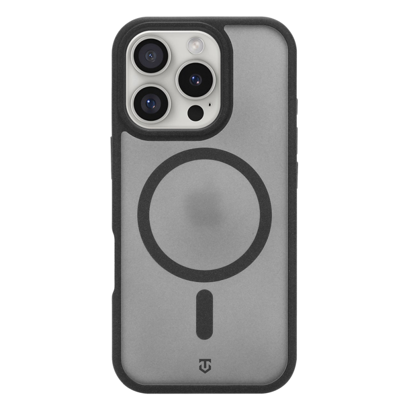 Tactical MagForce Hypersand Kryt pro Apple iPhone 16 Pro Asphalt