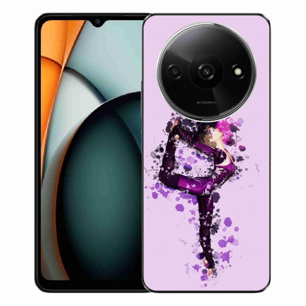 Gelový kryt mmCase na Xiaomi Redmi A3 - baletka