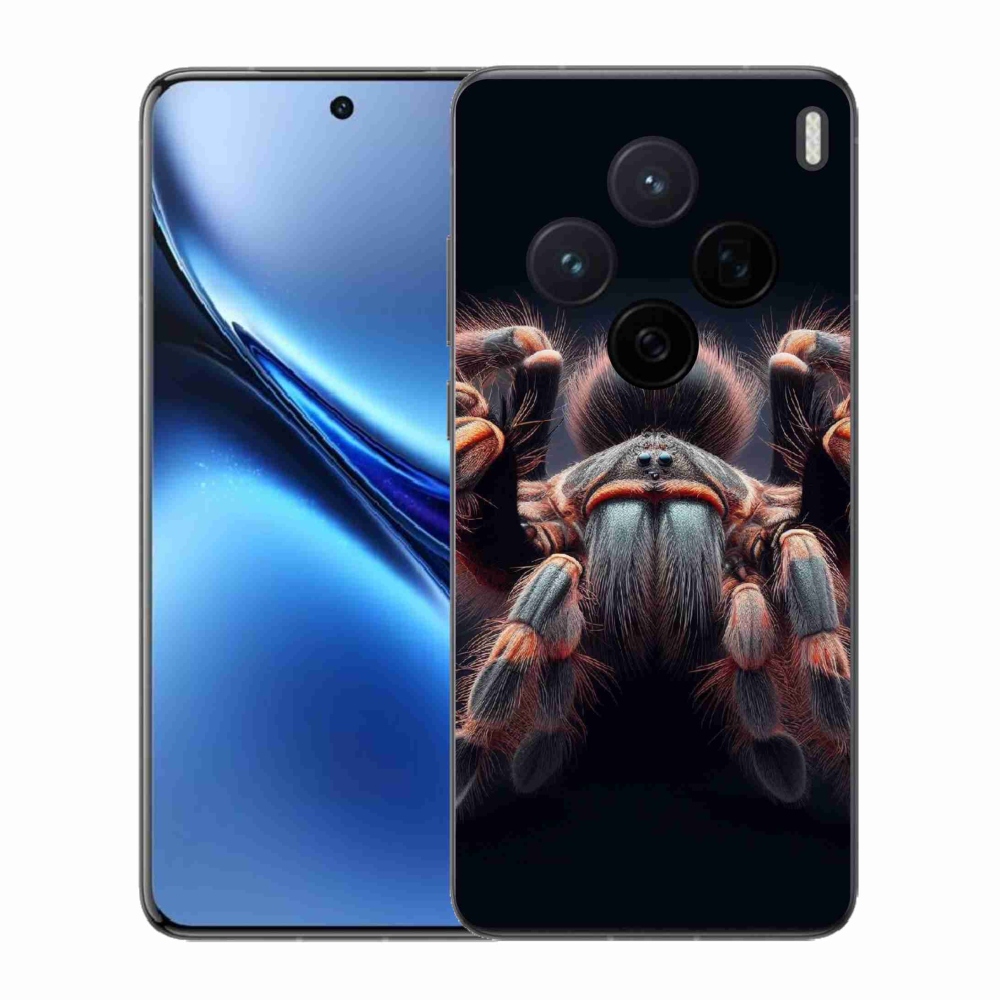 Gelový kryt mmCase na Vivo X200 5G - tarantule