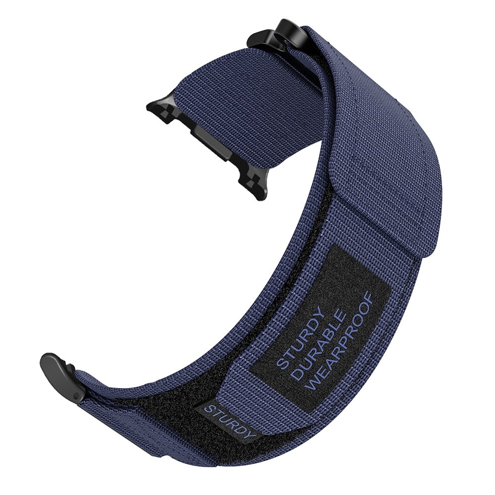 Tape nylonový řemínek na Samsung Galaxy Watch8 Classic 46mm/Watch8 44mm/40mm - modrý