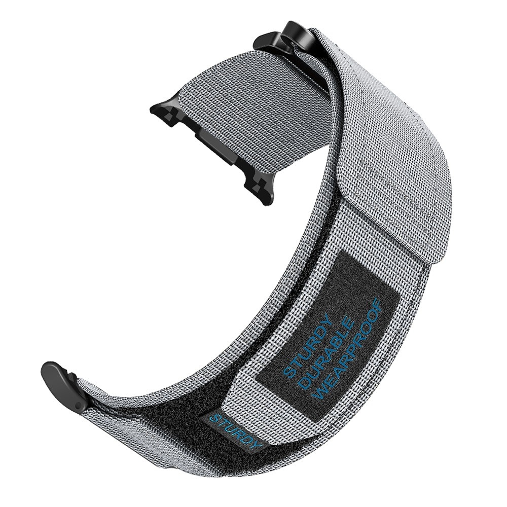 Tape nylonový řemínek na Samsung Galaxy Watch8 Classic 46mm/Watch8 44mm/40mm - šedý