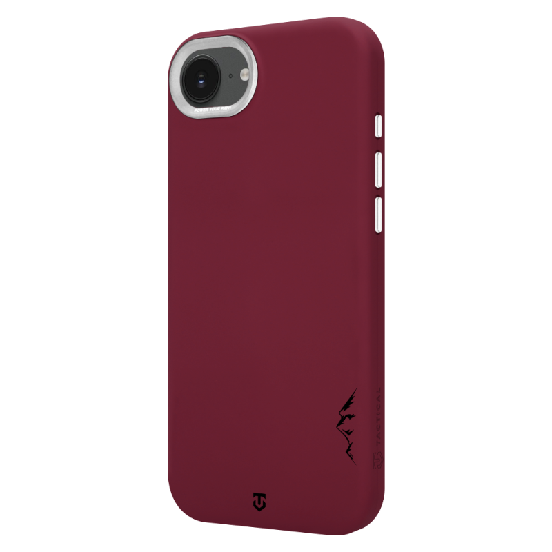 Tactical MagForce Velvet Smoothie 2.0 Kryt pro Apple iPhone 16e/17e Burgundy