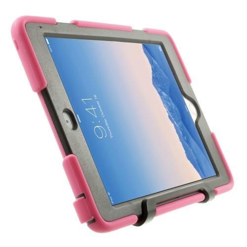 Tarry hybridní odolný obal se stojánkem iPad Air 2 - rose