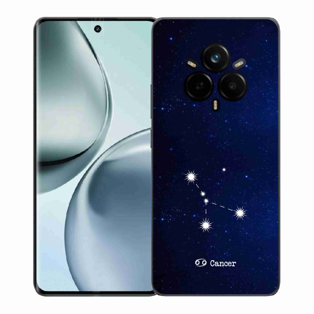 Gelový kryt mmCase na Realme 14 Pro+ 5G - souhvězdí Raka