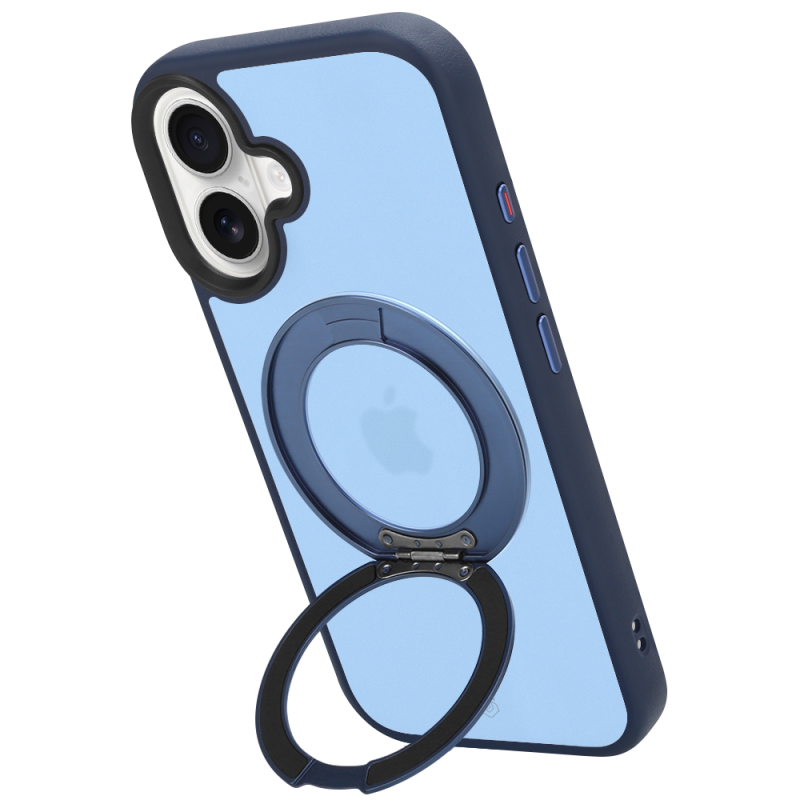 Tactical MagForce Hyperstand Kryt pro Apple iPhone 16 Deep Blue