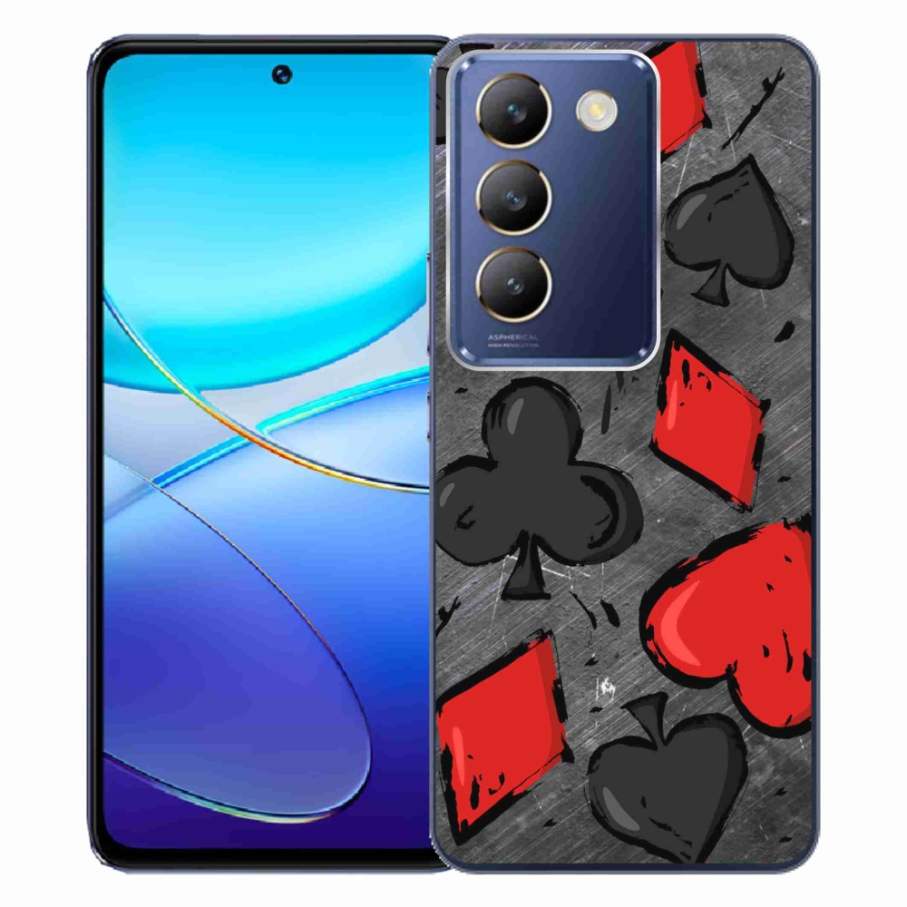 Gelový kryt mmCase na Vivo V40 SE 4G/5G - karta 1