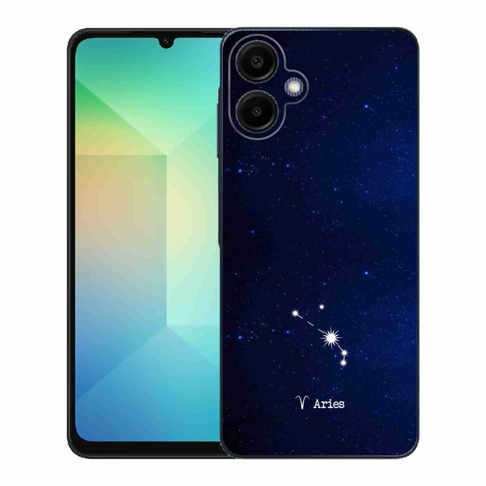 Gelový kryt mmCase na Samsung Galaxy A06 4G - souhvězdí Berana