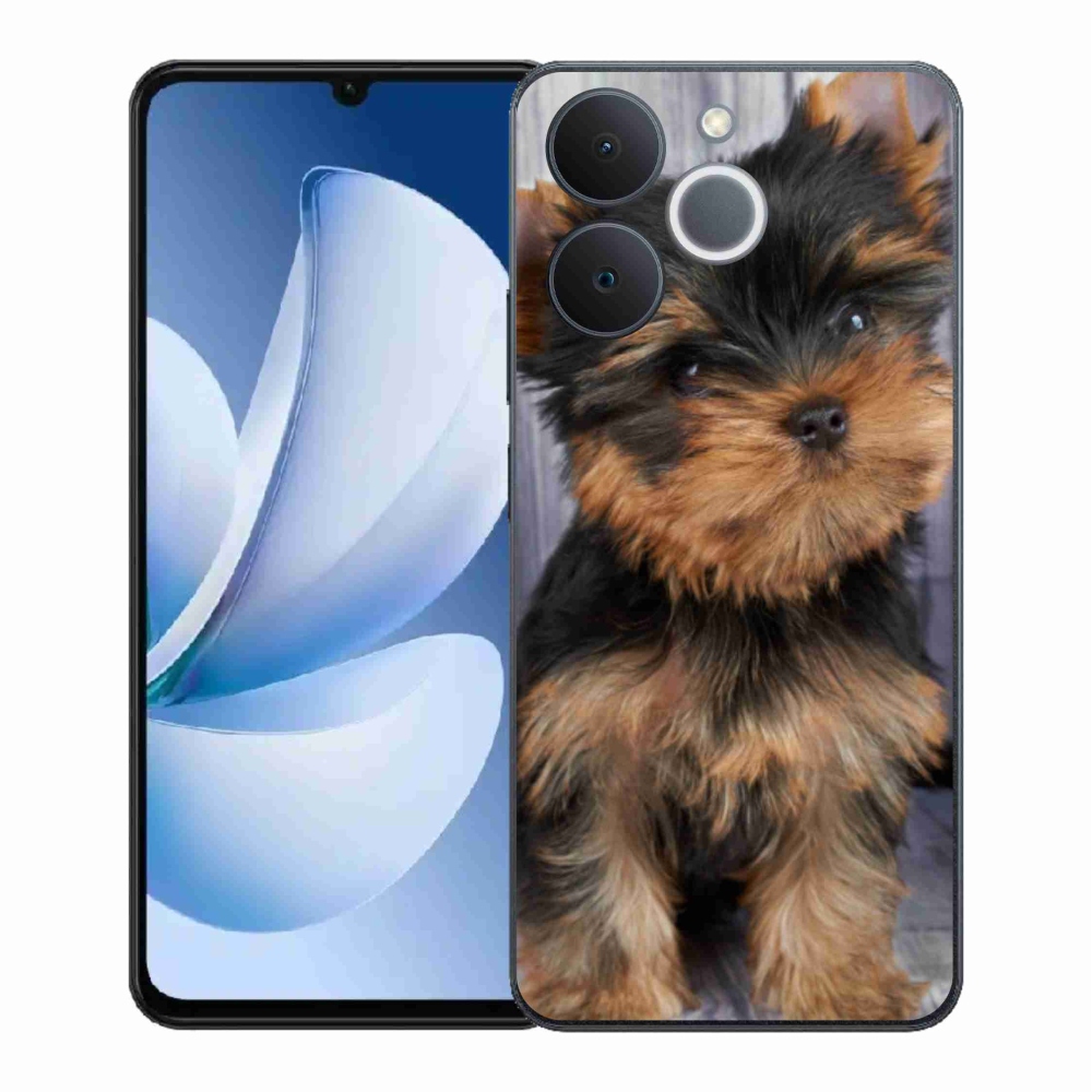 Gelový kryt mmCase na Realme Note 70T - jorkšír 9