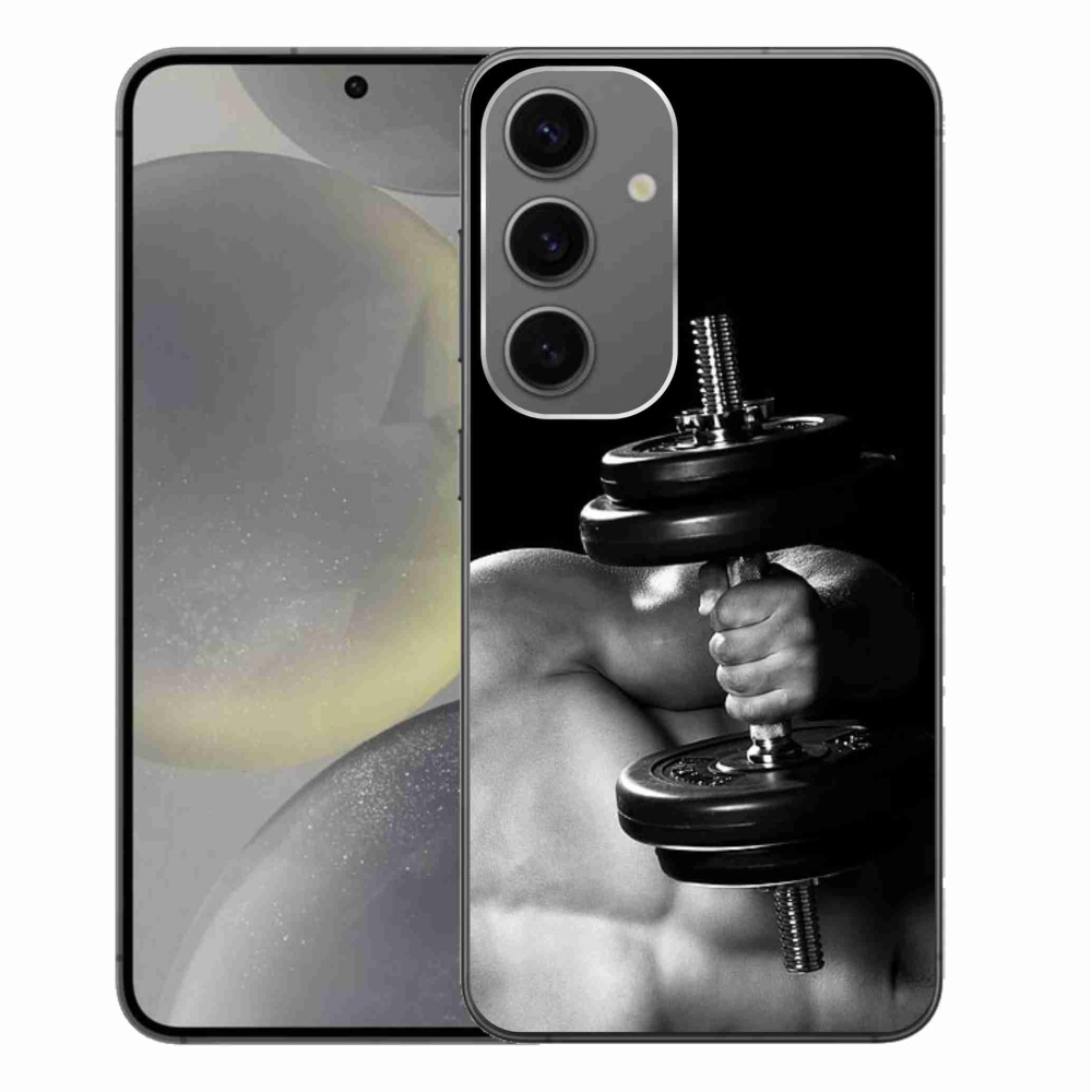 Gelový kryt mmCase na Samsung Galaxy S24+ - posilování 2