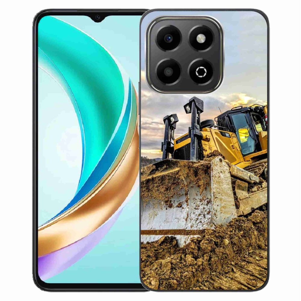Gelový kryt mmCase na Honor X6b - bagr