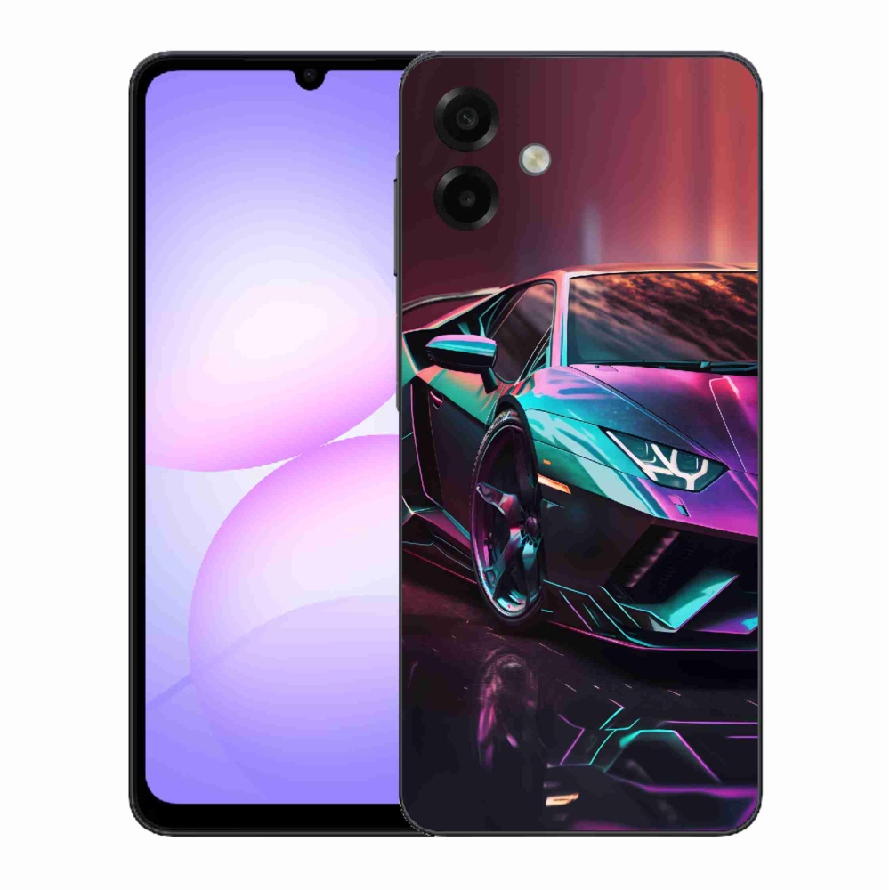 Gelový kryt mmCase na Samsung Galaxy A07 4G - auto 8