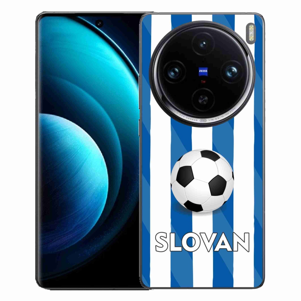 Gelový kryt mmCase na Vivo X100 Pro 5G - Slovan