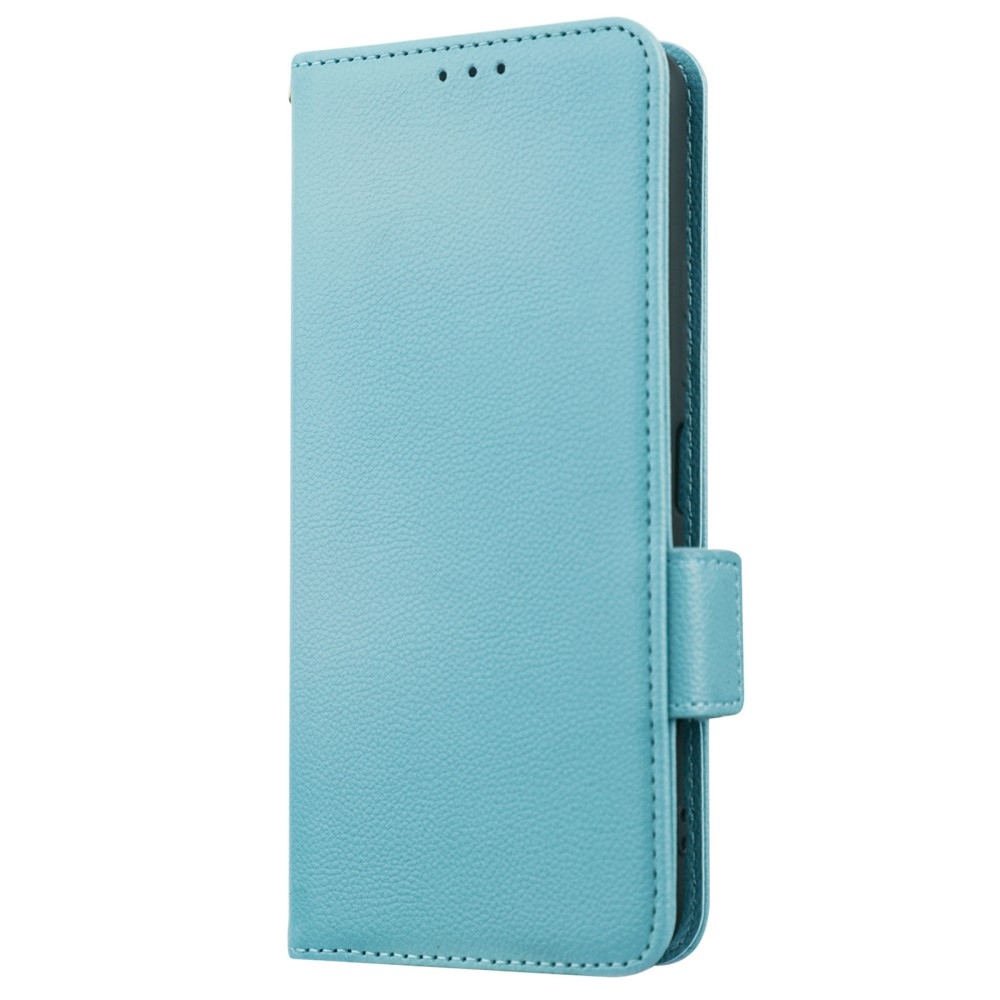 Wallet knížkové pouzdro na Vivo X80 Lite - světlemodré