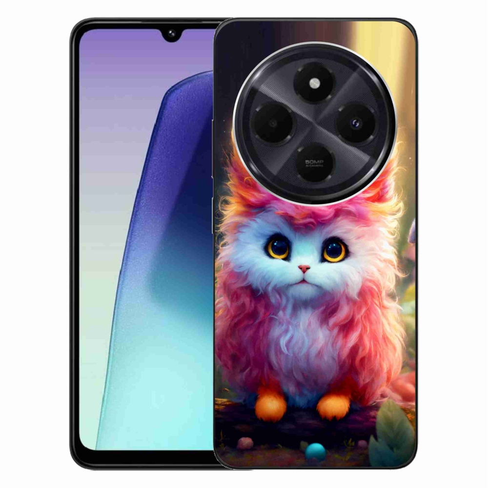 Gelový kryt mmCase na Xiaomi Redmi 14C/Poco C75 - roztomilé kotě 5
