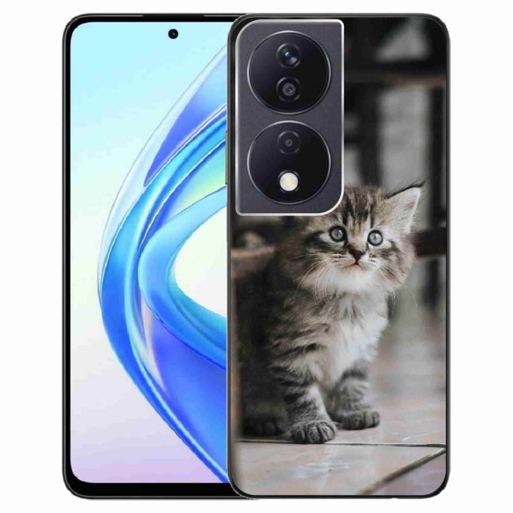 Gelový kryt mmCase na Honor X7b/Honor 90 Smart - koťátko