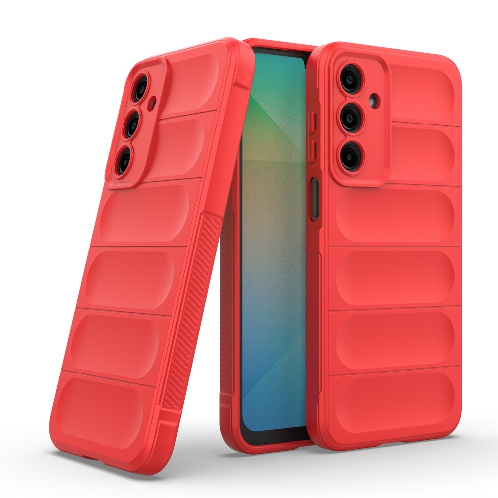 Rugg odolný gelový obal na Samsung Galaxy A36 5G - červený