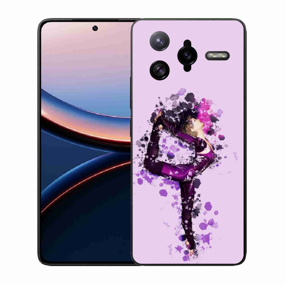 Gelový kryt mmCase na Xiaomi Poco F7 Ultra - baletka