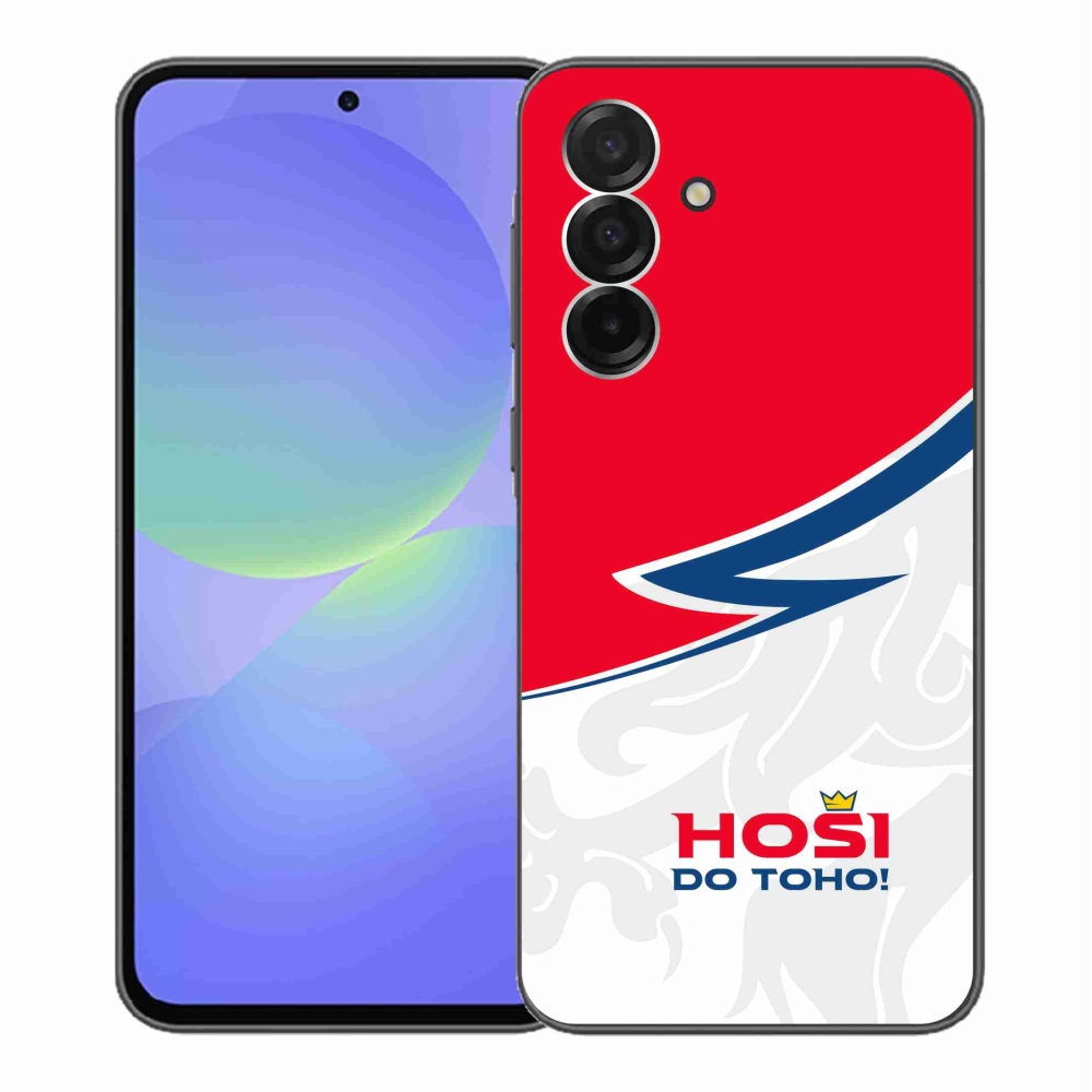 Gelový kryt mmCase na Samsung Galaxy A36 5G - hoši do toho