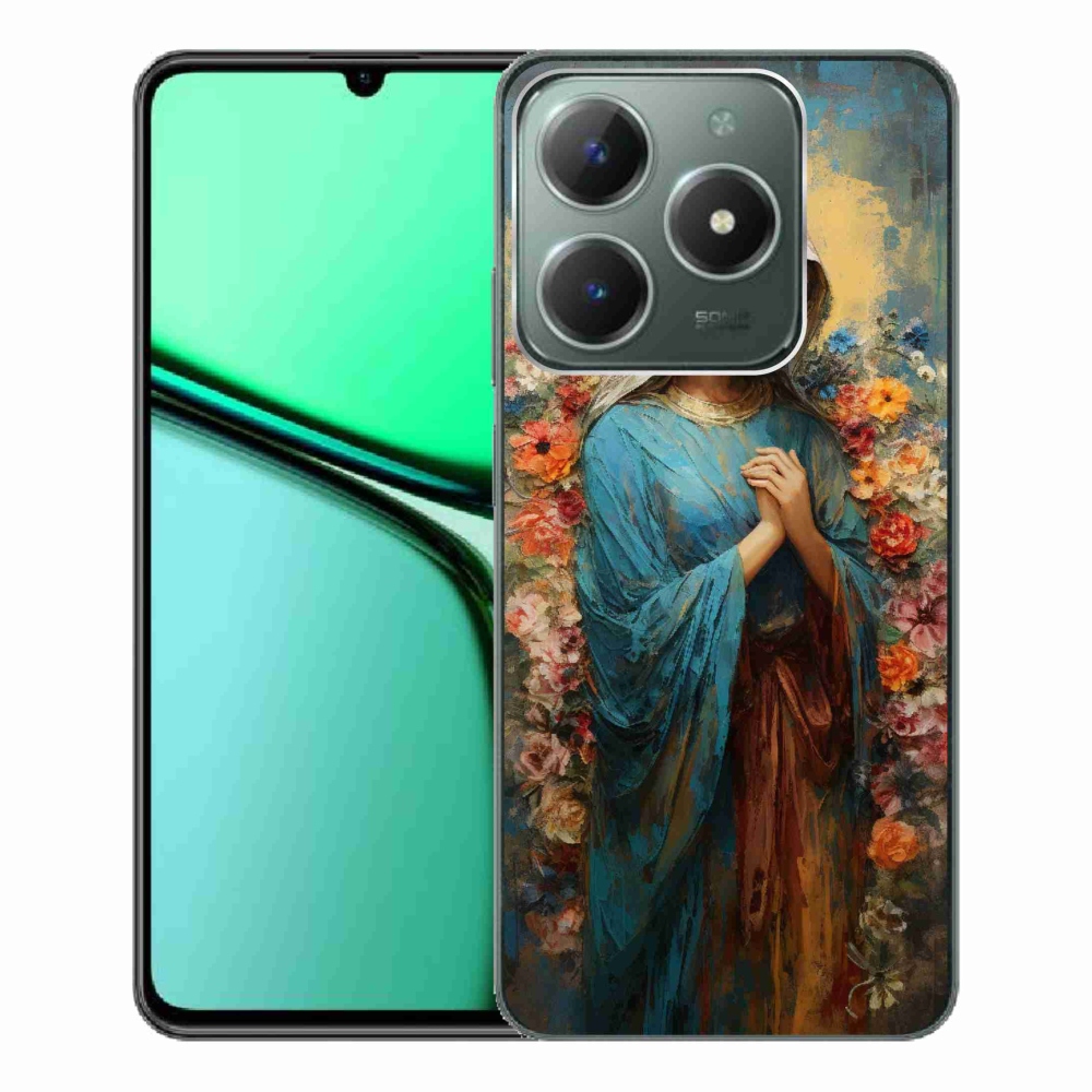 Gelový kryt mmCase na Realme C61 - svatá žena