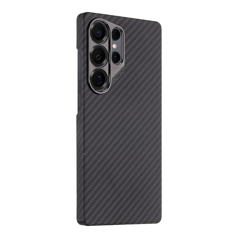 Tactical MagForce Aramid Kryt pro Samsung Galaxy S25 Ultra Black