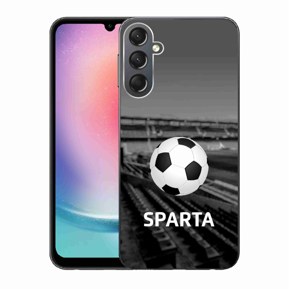 Gelový kryt mmCase na Samsung Galaxy A24 - sparta 2