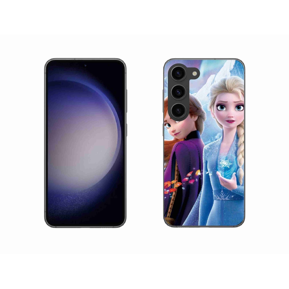 Gelový kryt mmCase na Samsung Galaxy S23 5G - ledové království 3