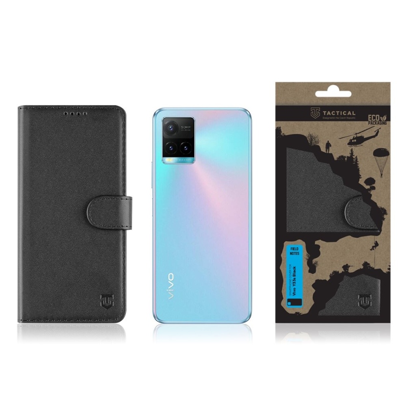 Tactical Field Notes pro Vivo Y33s Black